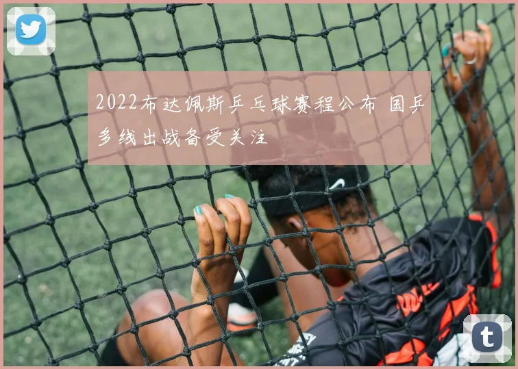 2022布达佩斯乒乓球赛程公布 国乒多线出战备受关注